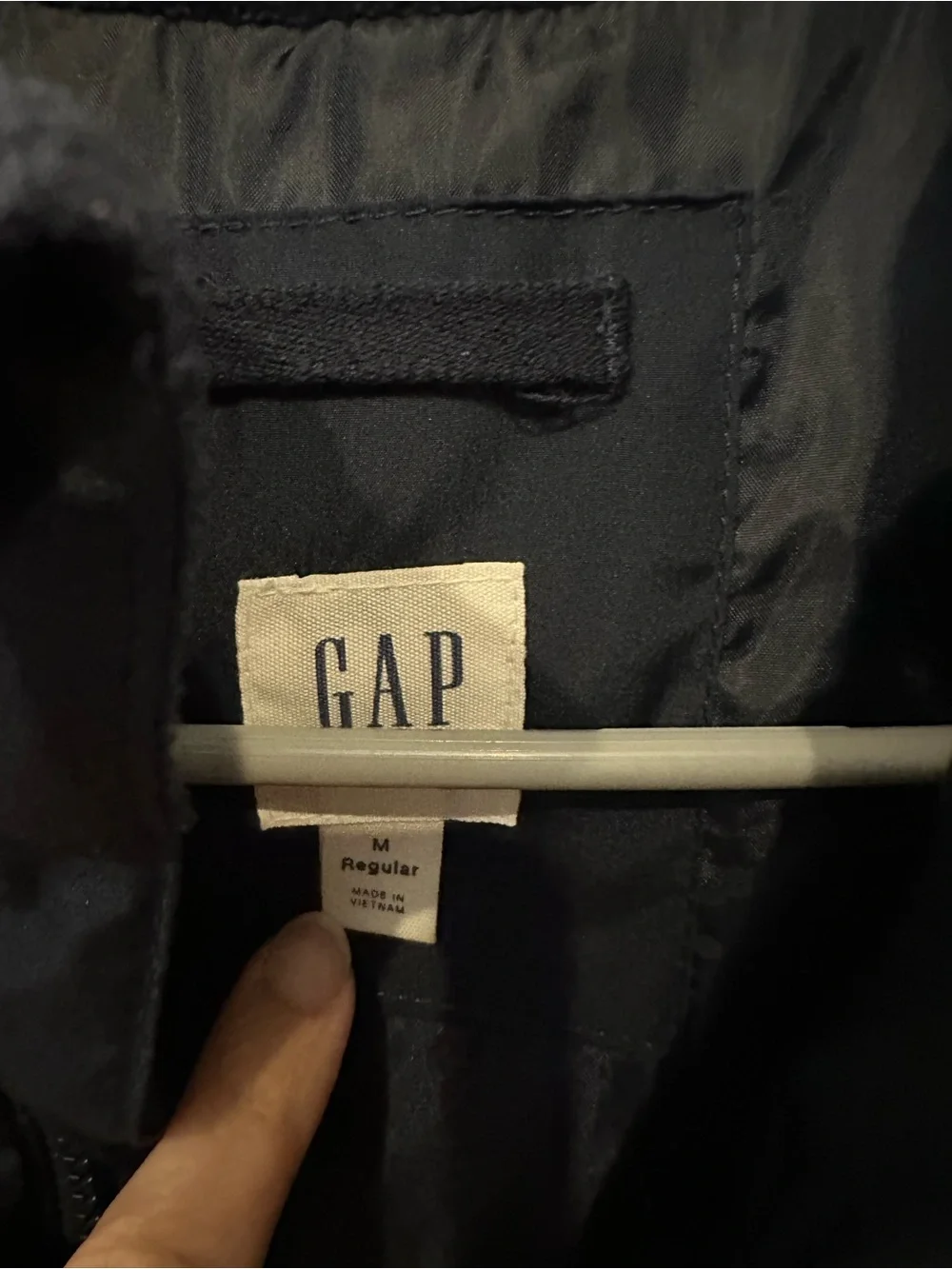 GAP Boys Navy Quilted Puffer Vest